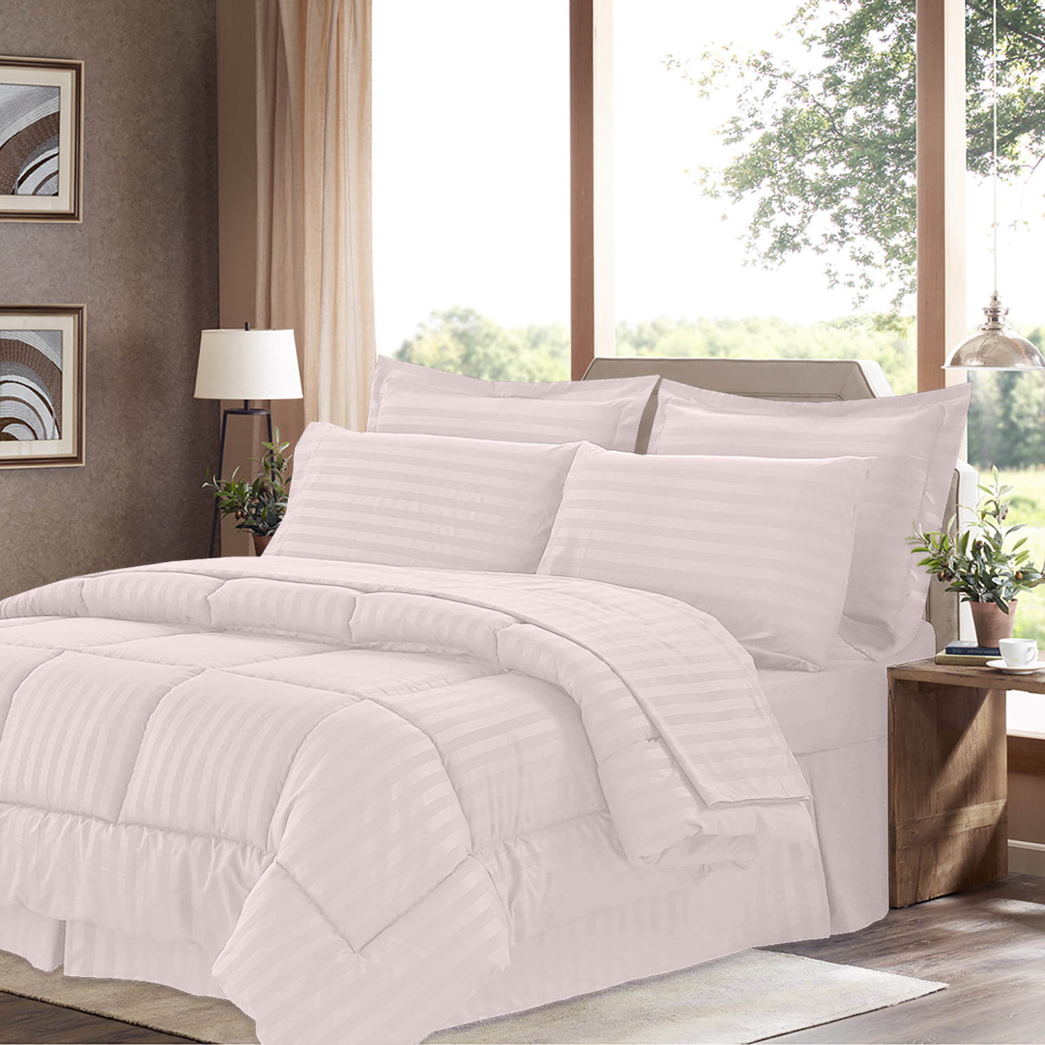 teen blush color bed sets