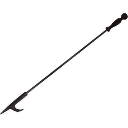 

Dagan POKER-0 Individual Hearth & Fire Pit Tool with Ball Handle - Poker Black