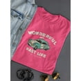 thumbnail image 3 of Wonderful Fast Life Retro Car Shaped T-Shirt Women -Image by Shutterstock, Female 3X-Large, 3 of 4