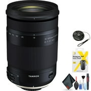 Tamron 18-400mm f/3.5-6.3 Di II VC HLD Lens for Nikon F for Nikon F Mount + Acce