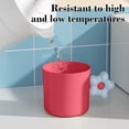 thumbnail image 6 of Cute Flower Pattern Mouthwash Cup Plastic Toothbrush Holder for Bathroom Vanity Countertop, Youngster Friendly Design, 6 of 6