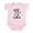 Petal Pink, variant on CafePress - Blue Pit Bull Infant Bodysuit - Baby Light Bodysuit, Size Newborn - 24 Months