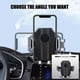 thumbnail image 5 of Soporte ajustable para teléfono móvil en el coche: fuerte succión y rotación de 360°, compatible con el salpicadero, el parabrisas y la claraboya del coche, soporte universal para smartphones, 5 of 8