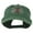 Dark Green, variant on Checkered Racing Flag Embroidered Washed Cap - White OSFM