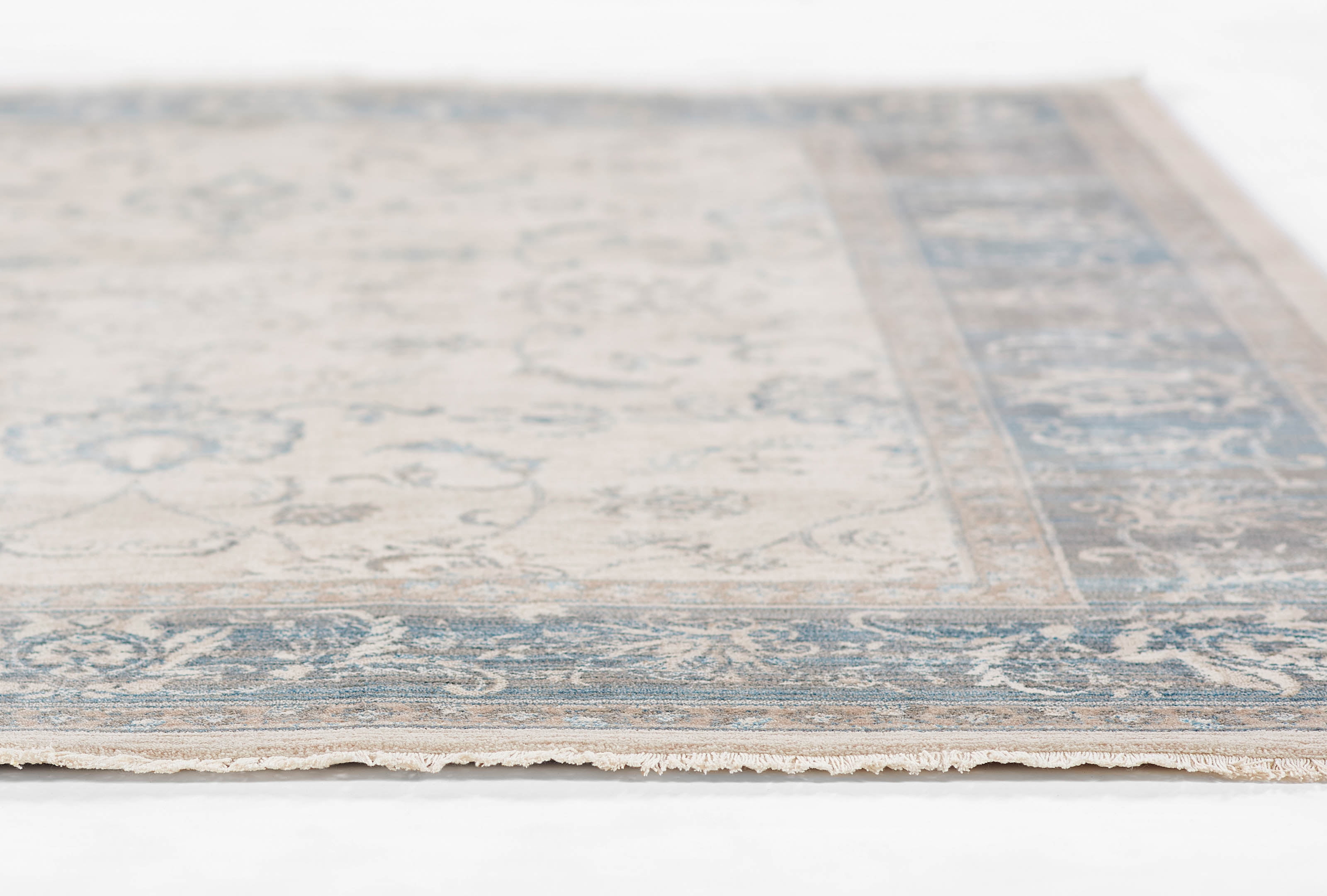 ECARPET Monet Traditional Runner Rug for Living Room, Bedroom, Dining Room, Entrance, Hallway and More.