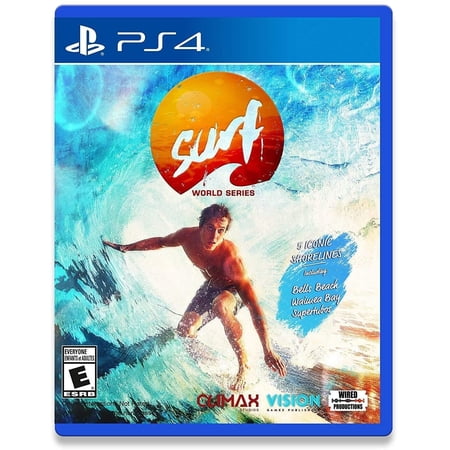 Surf World Series PS4