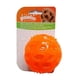 thumbnail image 4 of Pelotas de juguete con sonido para perros (3 unidades), de goma sólida y duradera, indestructibles y con rebote para entrenamiento (naranja), 4 of 5