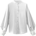thumbnail image 6 of hotojiny Button Down Shirts for Women Trendy Long Sleeve Loose Blouse Casual Spring Fashion Outfits, 6 of 6