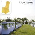 thumbnail image 4 of Elastic Chair Covers, Wedding Hotel Chair Covers, Wedding Chair Covers, 4 of 4