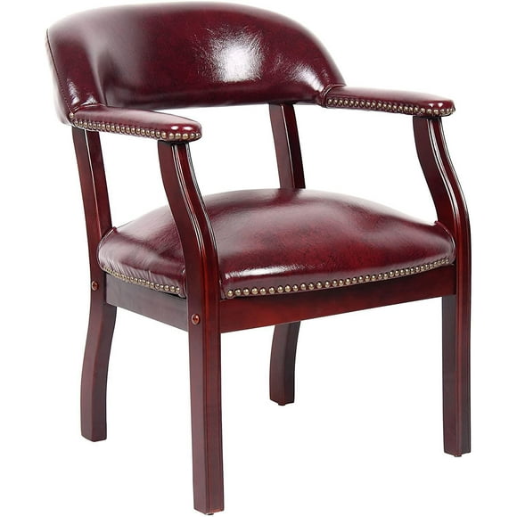 Nicer Furniture Traditional Captain's Conference Chair