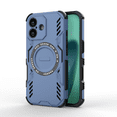 thumbnail image 3 of Funda GANGXUN para iPhone 17 , magnética, resistente a golpes, con soporte, unisex, carga inalámbrica, 3 of 4