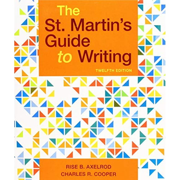 The St. Martin's Guide to Writing