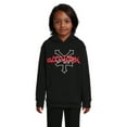 thumbnail image 2 of Zoo York Boys Graphic Hoodie Sweatshirt and Short Sleeve Tee, 2-Piece Bundle, Sizes 4-18, 2 of 5