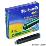 Pelikan Fine Writing Fountain Pen Cartridge (Pack of 6)
