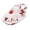 Red, variant on Baby Sandals Soft Sole Non Structure Classic Toddler Floor Shoes Cute Fruit Strawberry Print Design Fashionable Toddler Shoes Comfortable Sandals For Baby Daily Wear ,Cn Size:5/15