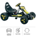 thumbnail image 3 of Lil’ Rider Comfortable Kid Push & Pedal Ride-On, Black, 37.00 x 25.00 x 20.00 Inches, 21.1 lbs, 3 of 6