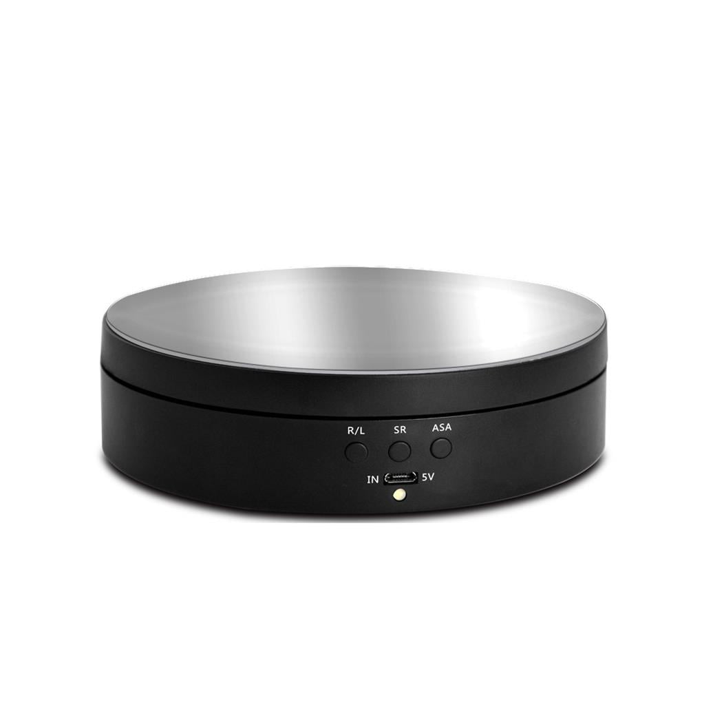 Round Rotating Turntable Display Stand Photography Accessories Studio
