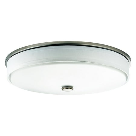 - Kichler Santiago 10885 Flush Mount - 13 in.