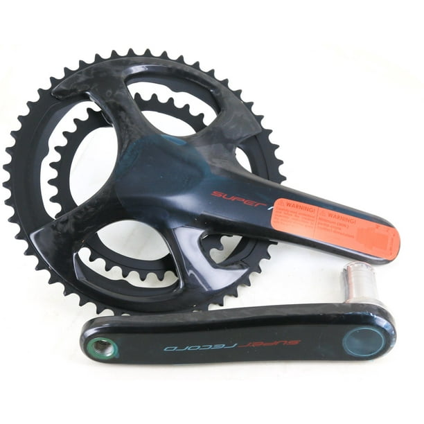 Campagnolo Campy Super Record 12 Speed Road Bike Crankset 170mm 50/34T