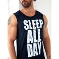 thumbnail image 5 of Ensemble de Pyjama Graphique Slogan pour Hommes, 5 of 5