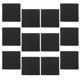thumbnail image 1 of unbranded 12Ud Almohadillas Recortables Niveladoras Para Patas De De Billar Antidesgaste En Negro, 1 of 6