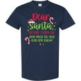 thumbnail image 3 of Inktastic Christmas Dear, Santa Before I Explain How Much Do You Know? T-Shirt, 3 of 5