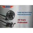 thumbnail image 3 of Trailer 6 on 5.5" B.C. Hub Drum Kits with 12"x2" Electric Brakes for 5200-6000 Lbs Axle, 3 of 4