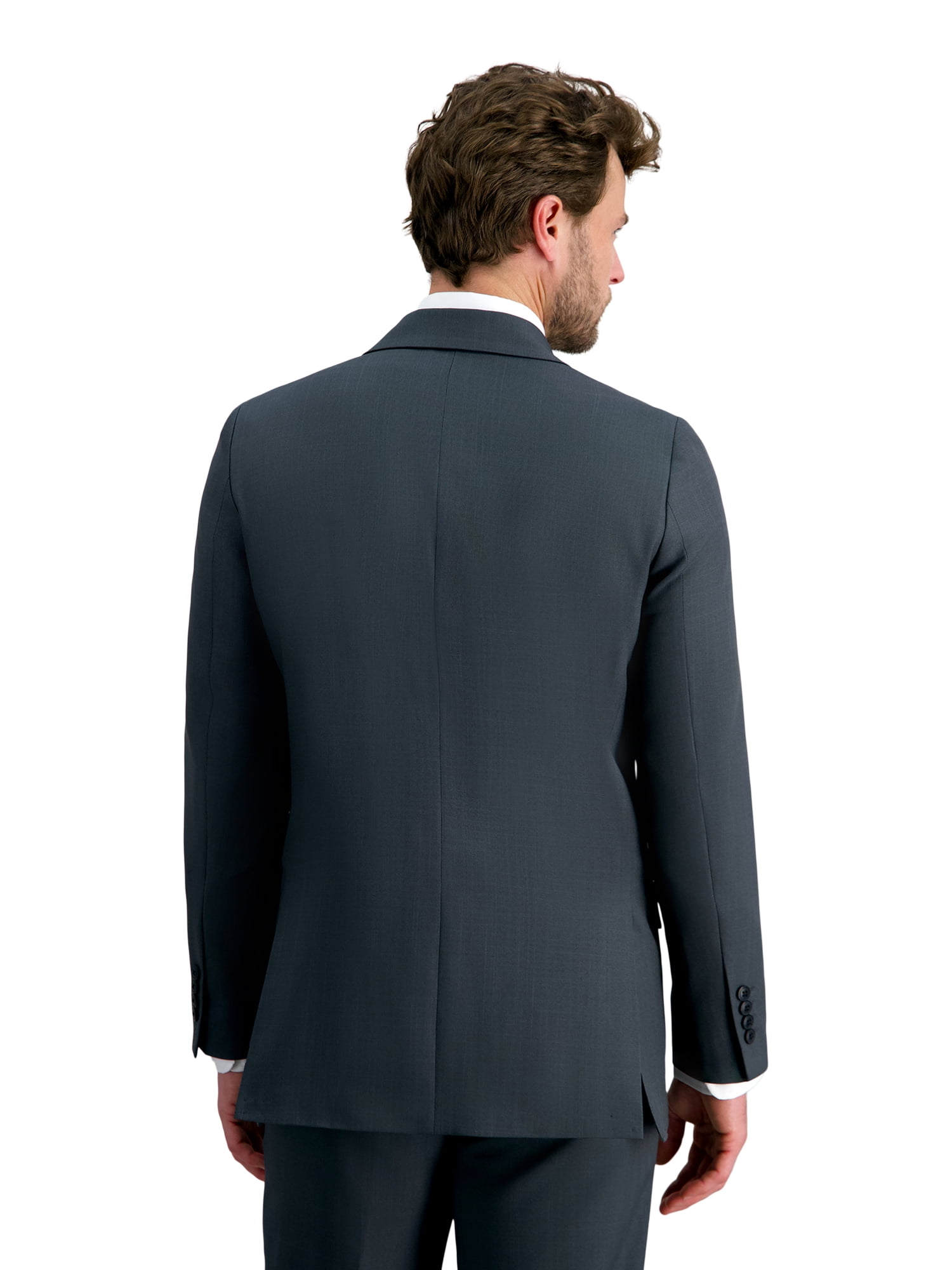 George Men's Comfort Stretch Suit Separates Jacket, Straight Fit 40-60 Size Range