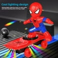 thumbnail image 2 of Patinete eléctrico Spider-Man giratorio de 360 grados para niños, ligero y con volteretas., 2 of 7
