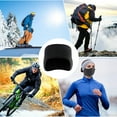 thumbnail image 2 of Cache-oreilles Hiver en Polaire Extensible Accessoire Simple Bandeau Coupe-Vent pour Cyclisme Course Sport Extérieur Noir, 2 of 6