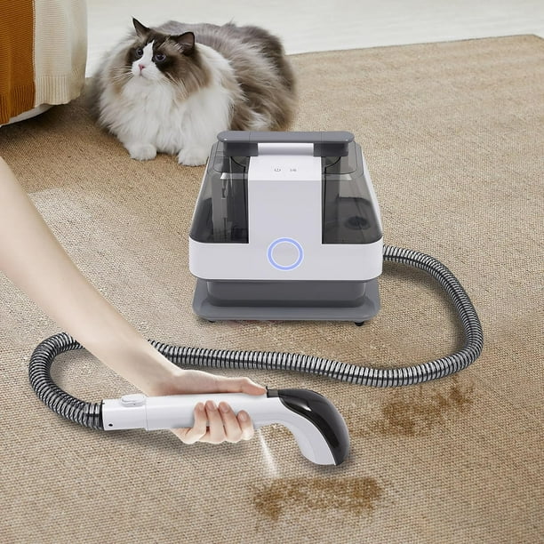 Portable Cleaner Machine Carpet Couch Furniture Deep Cleaner Handheld Rug Cleaner for Pet Accident Rugs Carpet HDBY 600