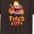 thumbnail image 2 of Inside Out - Fired Up - Men's Short Sleeve Graphic T-Shirt, 2 of 4