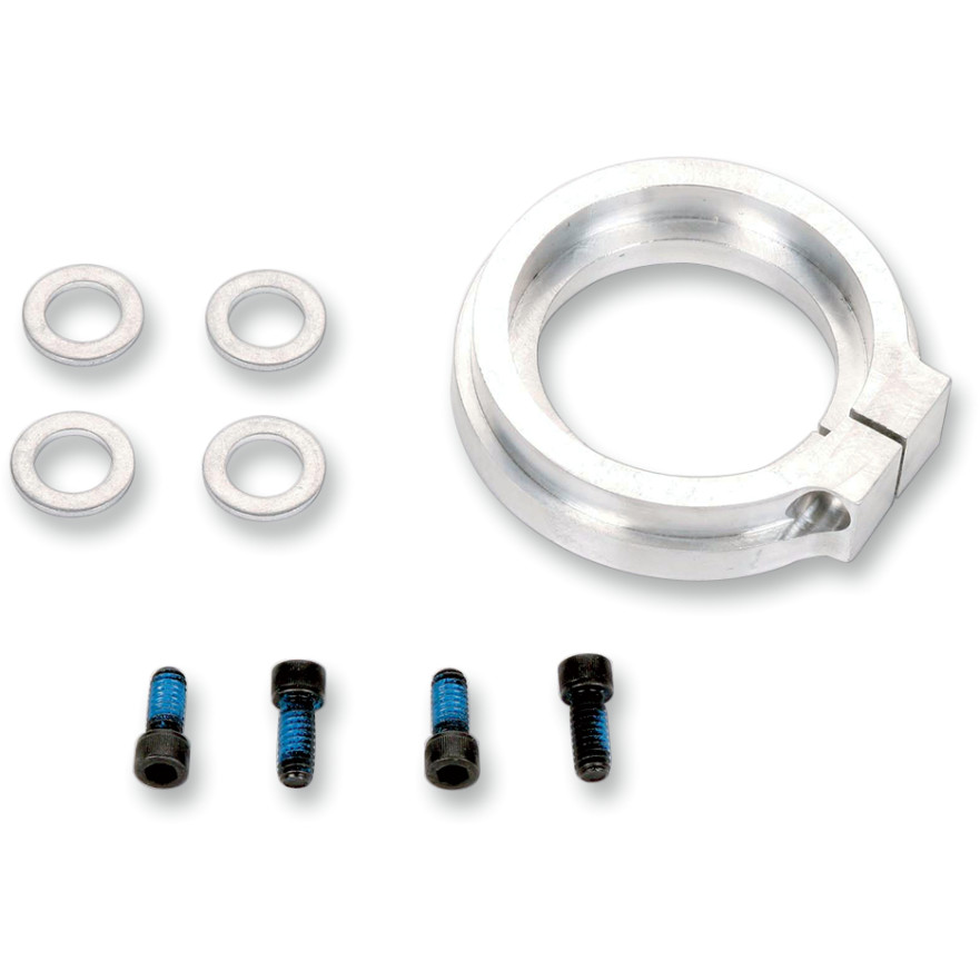 Kuryakyn Air cleaner Chrome Adapter Kit for Mikuni & S&S Carbs (8553