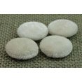 thumbnail image 5 of 12 Pieces Solid 2 Holes Sewing Velvet Fabric Cloth Covered Scrapbooking Craft Buttons, 5 of 5