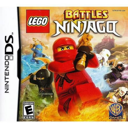 LEGO Battles Ninjago - Nintendo DS - Pre-Owned