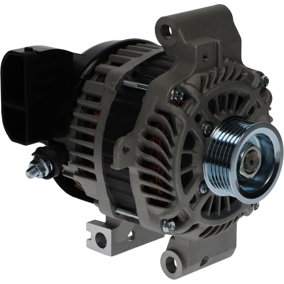 OEG Parts New Alternator Replacement for Mazda - Europe MX5 Mk3 05-08 L3P9 L3P9-18-300A L3P9-18-300B L3P9-18-300C L3P9-18-300R L3P9-18-300R-0C L3P9-18-300D L3P9-18-300R0C A002TJ0391 A002TJ0391A