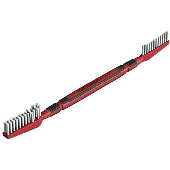 Birchwood Casey Gun Cleaning Brush Double Ended Nylon Tub of 25