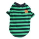 thumbnail image 1 of Camiseta transpirable para mascotas, camisa a rayas para perros, ropa para mascotas a rayas de primavera, ropa para perros a rayas, artesanía Superior, 1 of 8