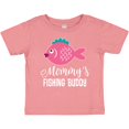 thumbnail image 3 of Inktastic Mommys Fishing Buddy Girls Girls Baby T-Shirt, 3 of 5