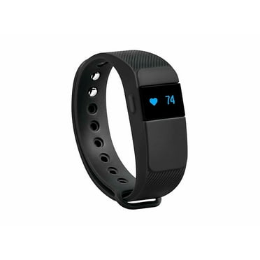 SBS Beat Heart Fitness Activity Health Tracker Step Counter Black