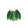 thumbnail image 3 of Eigraketly Juego de 5 unidades de de hierbas de diseño Simple, traje de baile de hojas tropicales, faldas, tocado, corona, accesorio para Deportes acuáticos Vistoso, 3 of 6