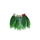 thumbnail image 3 of Soidarity Juego de 5 unidades de de hierbas de diseño Simple, traje de baile de hojas tropicales, faldas, tocado, corona, accesorio para banquete Deportes acuáticos Verde Soidarity  OD030812-04, 3 of 6