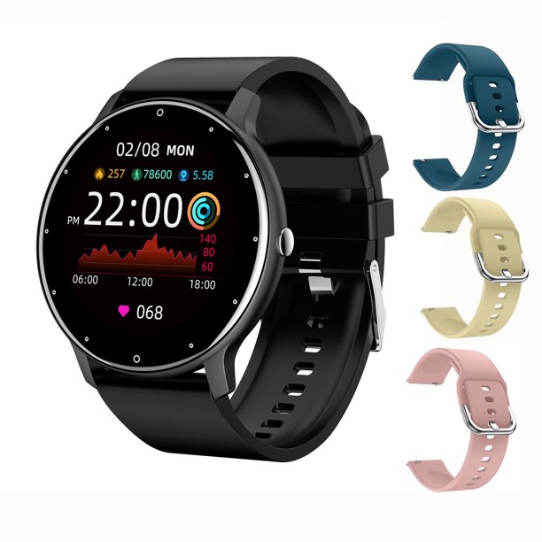 CanMixs 2023 nuevo reloj inteligente mujeres hombres señora deporte Fitness Smartwatch sueño Monitor de ritmo cardíaco relojes impermeables para IOS Android Tan Jianjun unisex