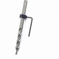 thumbnail image 2 of 9.5mm HSS Drill Bit with Rotation Hole and Depth Stop Collar for Pocket Hole Jigs, 2 of 5