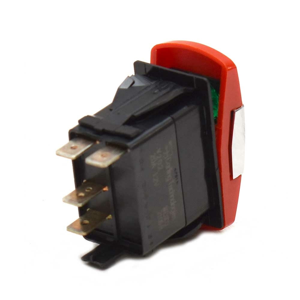 Carling Momentary Contura VI Wave Boat Rocker Switch | Horn 4 Spade