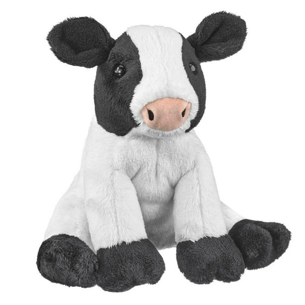 Cow Farm Critters Plush Toy, 8