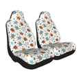 thumbnail image 2 of Sikiie Various Turtle Car Seat Covers 2PCs Front Car Seat Covers Universal fit for Most Cars SUVs and Trucks-1, 2 of 9