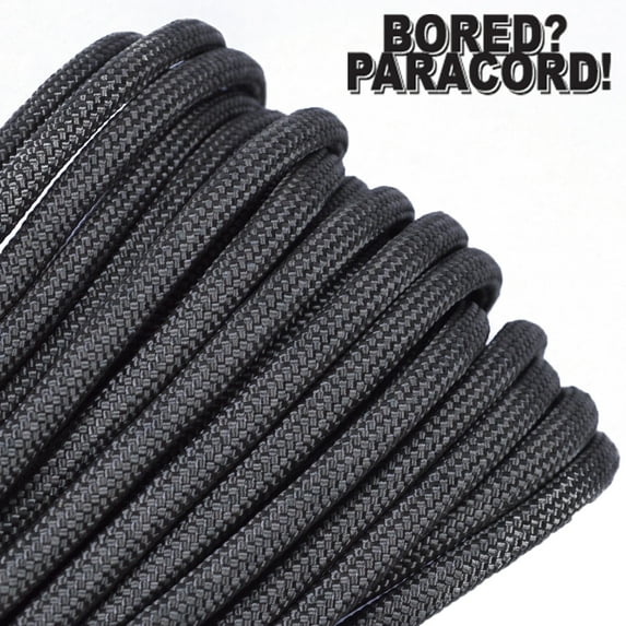 Bored Paracord Brand 550 lb Type III Paracord - Khaki 100 Feet