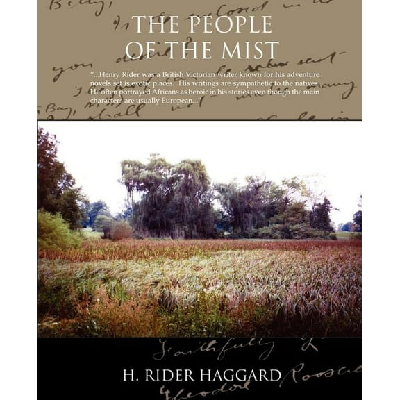 The People of the Mist (Paperback)