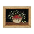 thumbnail image 1 of Trademark Fine Art 'Bowl of Apples' Canvas Art by Robin Betterley, 1 of 3